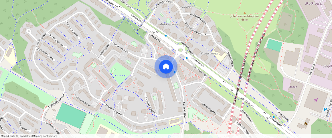 Astrakangatan **, Gård