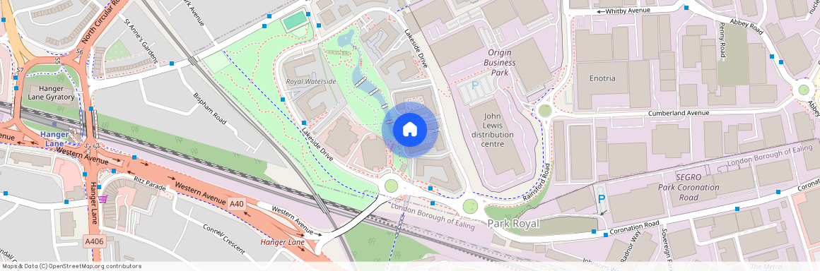 Viscount House, 8 Lakeside Drive, London