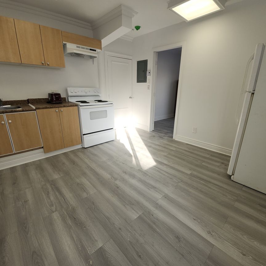 Appartement d’une chambre rénové, semi-meublé. - Photo 1