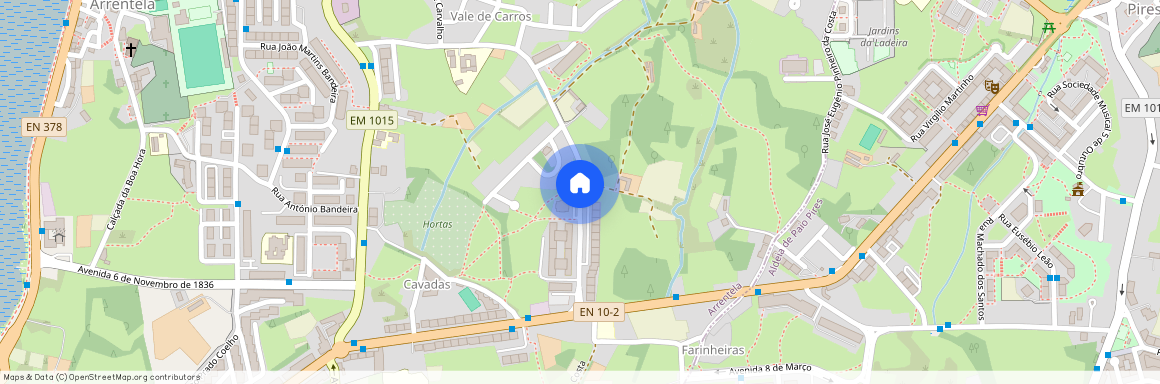 Rua Julio Augusto Henriques, Setubal