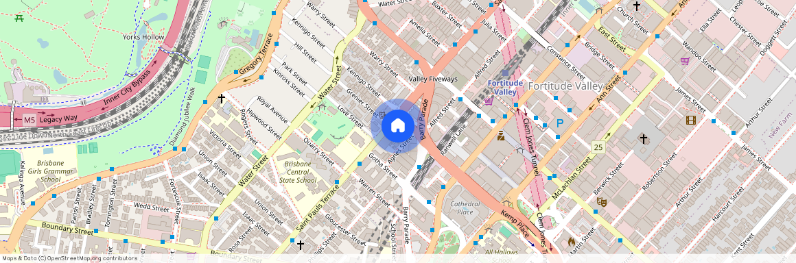 38/19 Agnes St, Qld 4006, Fortitude Valley