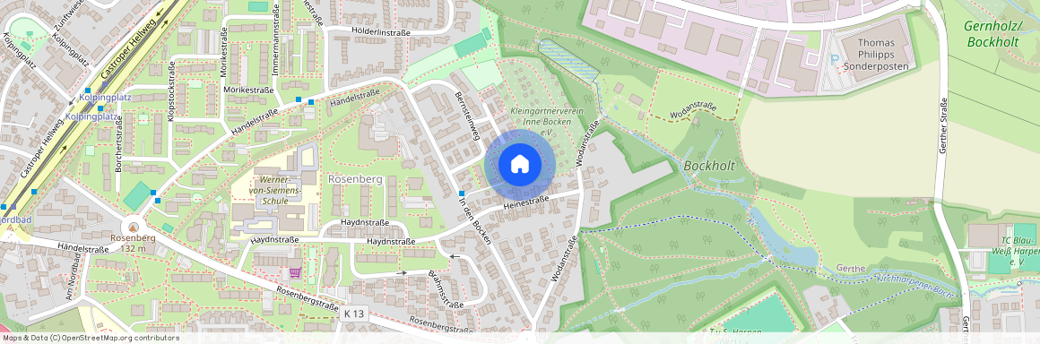 Bernsteinweg 19 C, 44805 Bochum