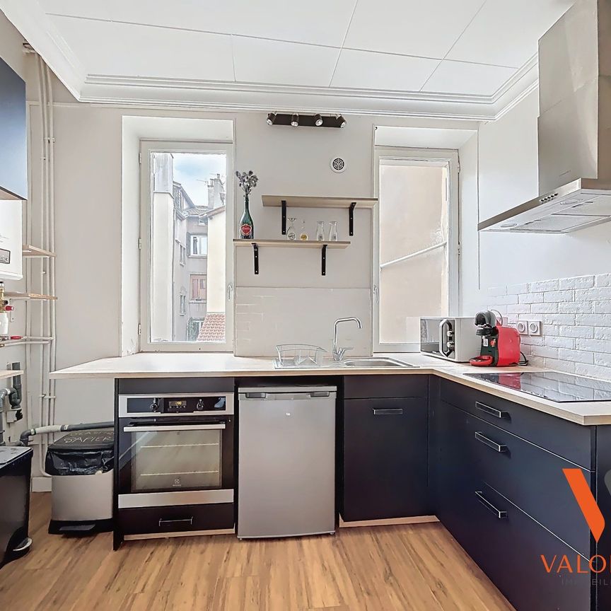 Location Appartement 1 pièce 25m² GRENOBLE 38000 - Photo 1