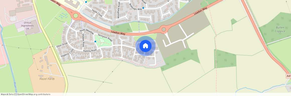 Ruskin Avenue, Ledbury, Herefordshire, HR8 2SX