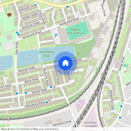 Moscow Road East, Edgeley, Stockport