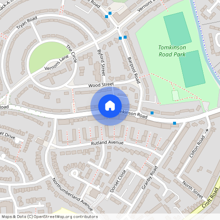 Tomkinson Road, Stockingford, CV10 8BN