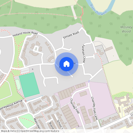 Fareham Close, Walton-Le-Dale, Preston