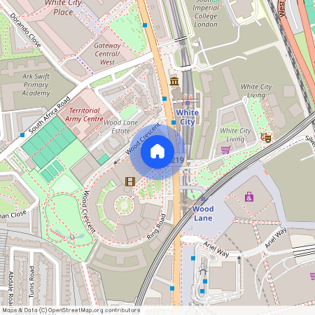 Television Centre, Wood Crescent, W12