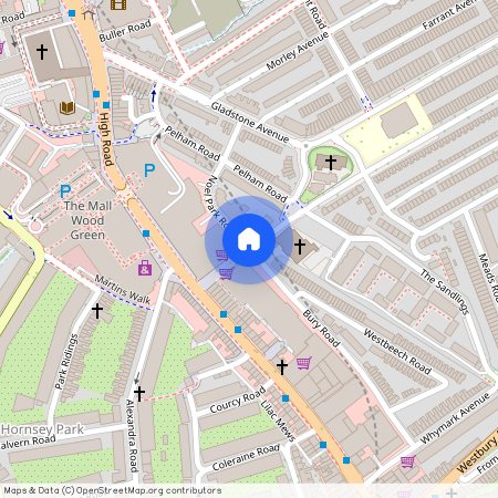 Bury Road, Noel Park, London, N22