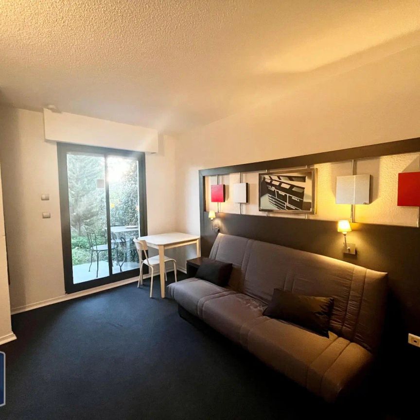 Appartement à louer 1 pièce 15.55m² - Photo 1