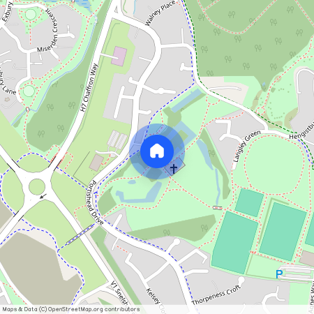 Portishead Drive, Tattenhoe, Milton Keynes