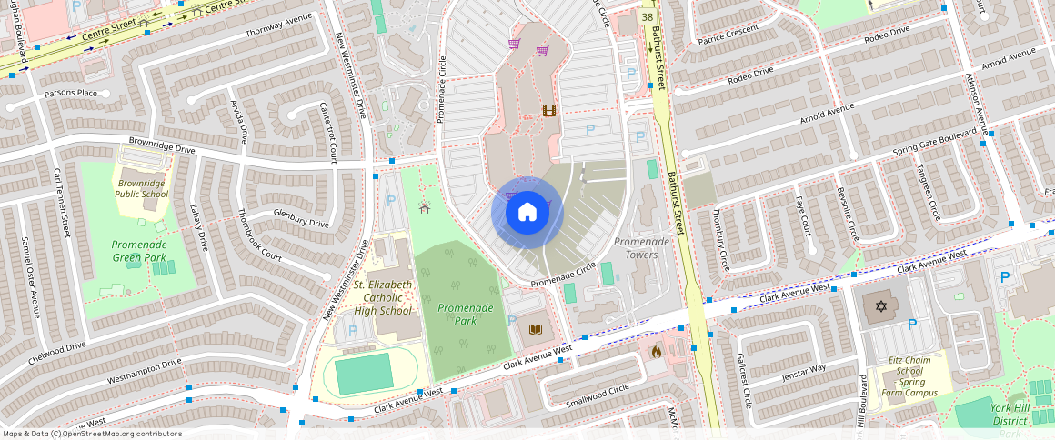 ** Upper Mall Way Unit# A3001, Vaughan