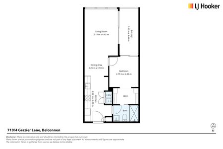 710/4 Grazier Lane, Belconnen ACT 2617 - Apartment For Rent | Domain - Photo 4