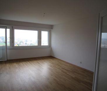 3.5-Zimmer-Attikawohnung mit Panoramablick in Biel - Foto 3