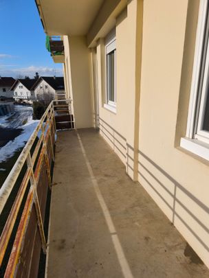 Location - Appartement T4 - 81 m² - Damprichard - Photo 1