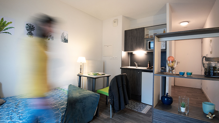 Studio+ 19m² rue - Photo 2