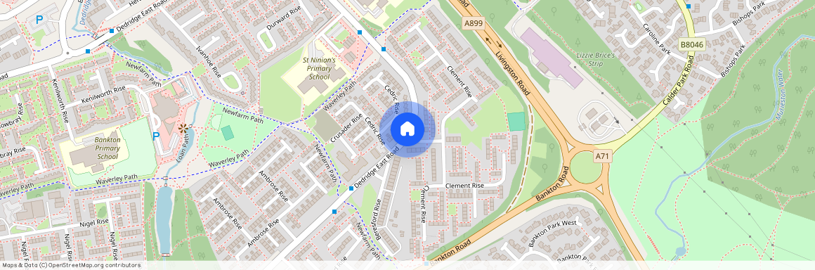 Clement Rise, Dedridge, Livingston