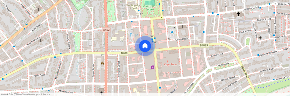 Parade, Leamington Spa