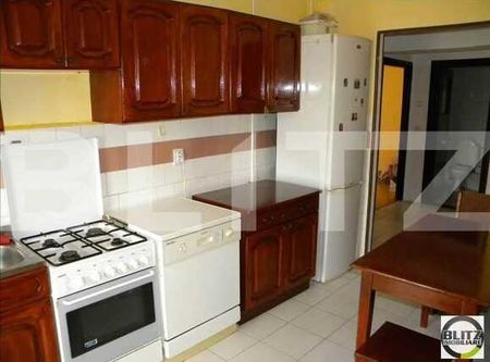 3 camere decomandate, mobilat dragut, zona Piata Marasti. La Prima inchiriere! - Photo 2