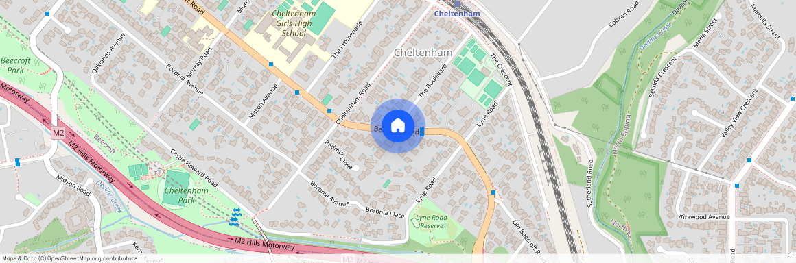 Beecroft, Sydney - Ryde Area