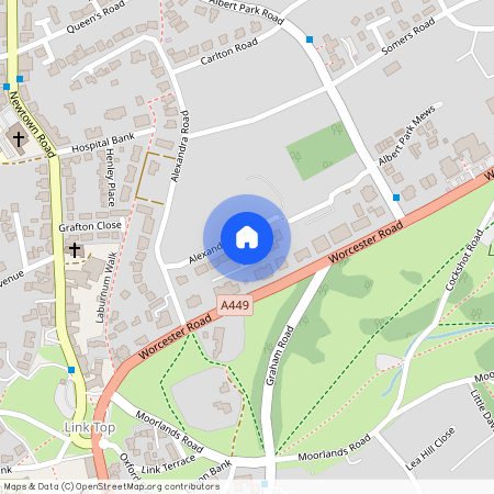 10 Alexandra Lane, Malvern, Worcestershire, WR14