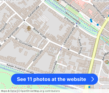 Stylisch Wohnen: Vollmöblierte 2-Zimmer-Wohnung mit Balkon - Photo 1