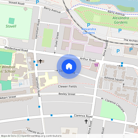 Oxford Road, Windsor, SL4