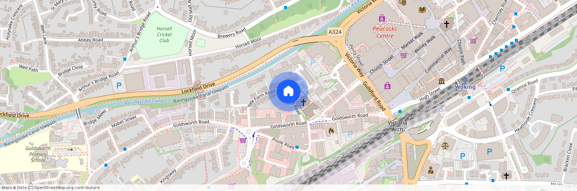 Oaktree Court, Woking, GU21