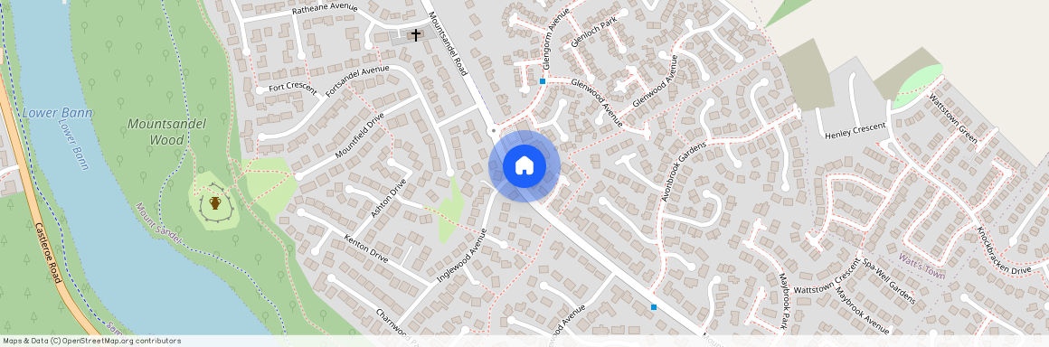 2 Mountsandel Manor, Coleraine, BT52 1BT