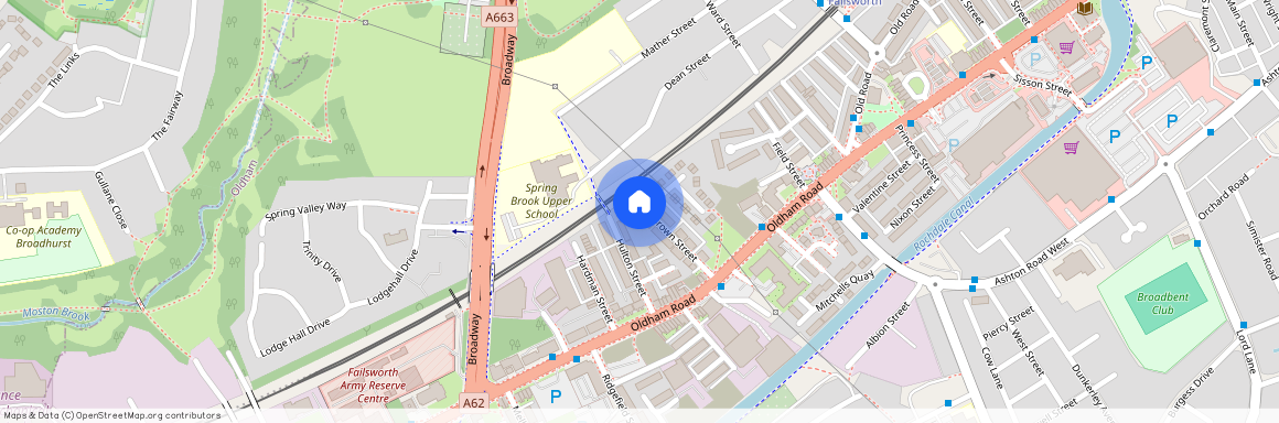 Brown Street, Failsworth, Manchester, M35