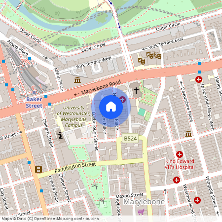 Nottingham Place, London, W1U