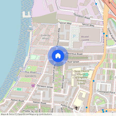 78a Azof Street, Greenwich, SE10 0EF, London