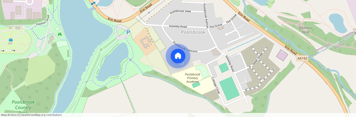 Poolsbrook Square, Chesterfield