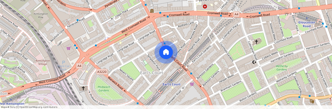 Second Floor Flat, SW5 9QF, London