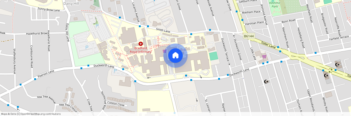 Card House, Bradford BD9