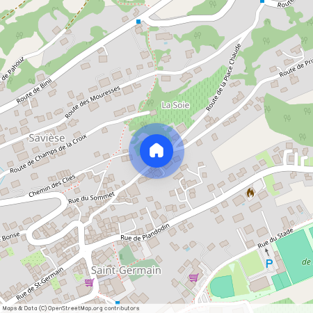 1965, Savièse, Rue Du Sommet, 53