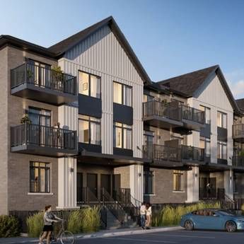 BRAND NEW END UNIT - Stacked Townhouse in Guelph - Photo 3