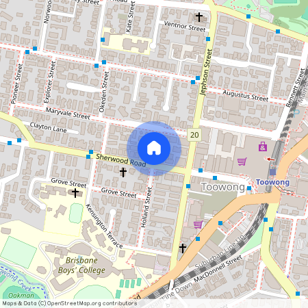 2 / 71 Sherwood Road, Toowong