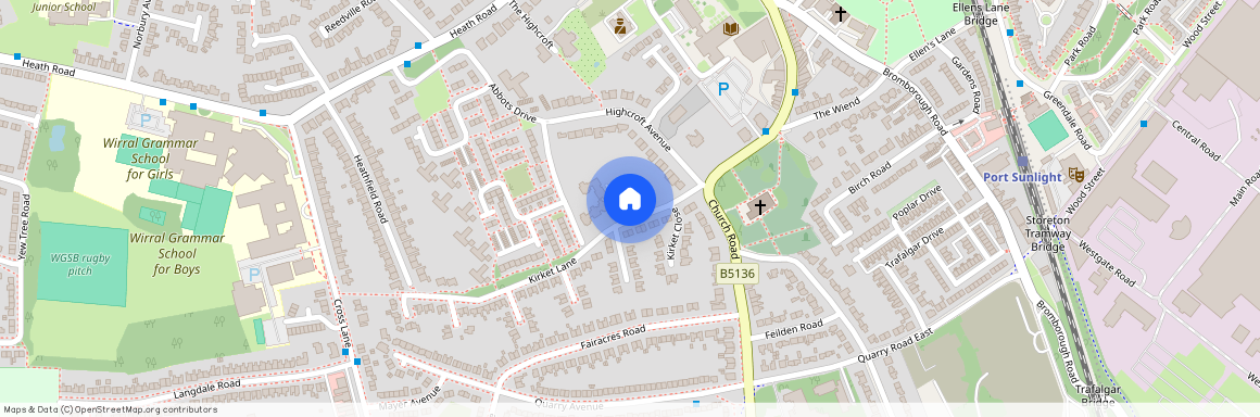 Frenklin Court, Bebington