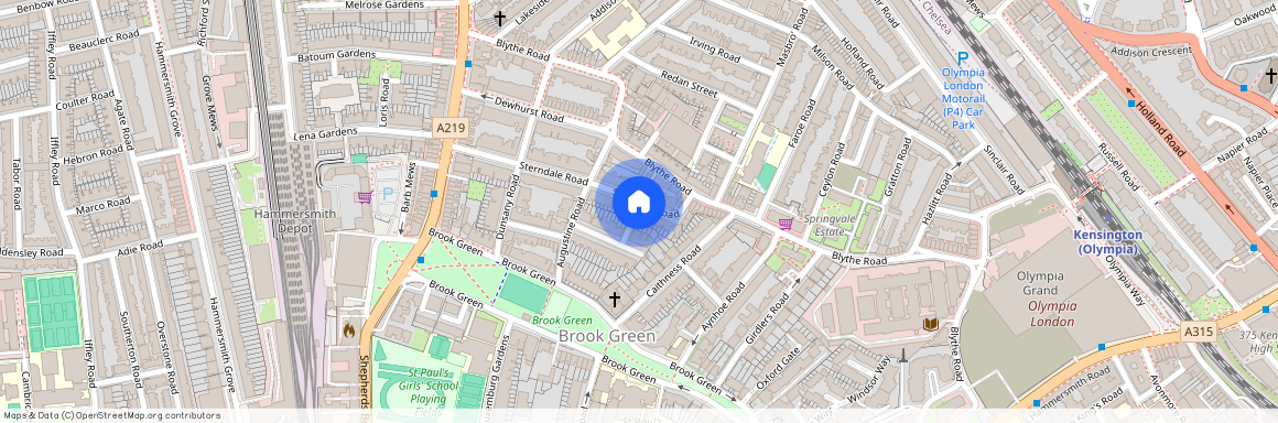 Sterndale Road, Brook Green, London, W14 0HT