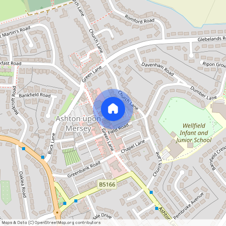 Derby Road, Sale, Greater Manchester, M33