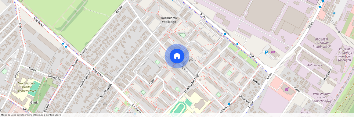 ul. Żytnia, Włocławek, kujawsko-pomorskie