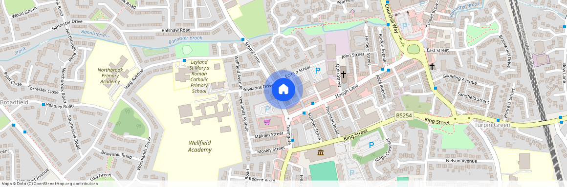 School Lane, Lancashire PR25