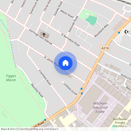 St James Road, Mitcham, CR4