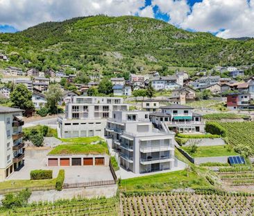 Wohnen mit Weitblick - moderne 2.5-Zimmer-Attikawohnung in den Leuk... - Photo 3