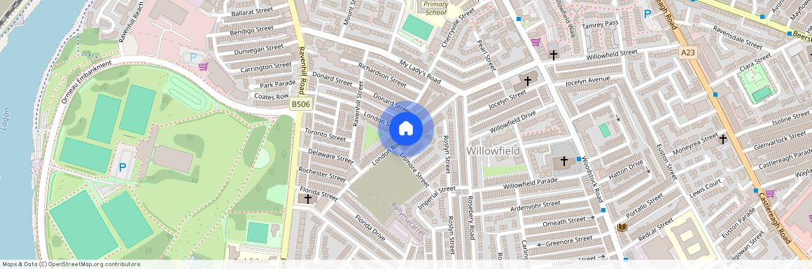 38 London Road, Belfast, BT6 8EY