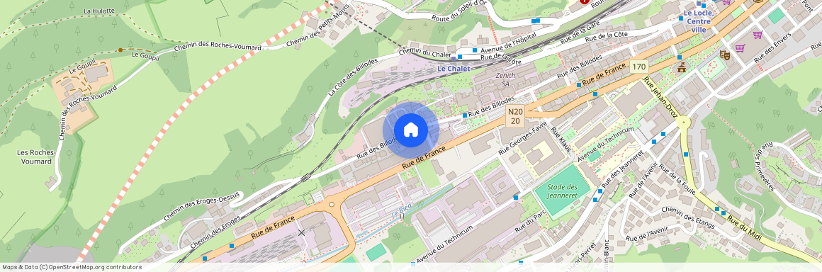 Billodes 61, 2400 Le Locle
