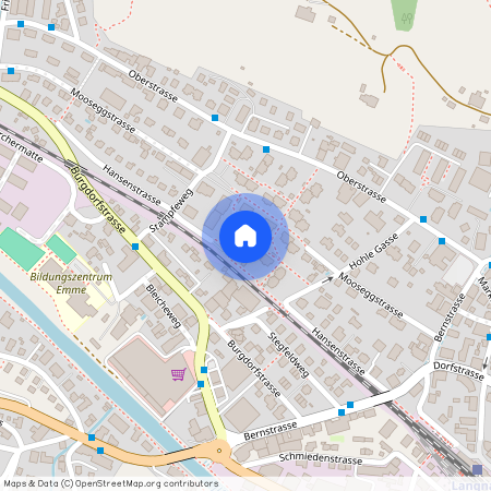 Hansenstrasse 15, 3550 Langnau i. E.