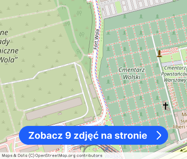 ul. Fort Wola, Ulrychów, Wola, Warszawa, mazowieck - Zdjęcie 1