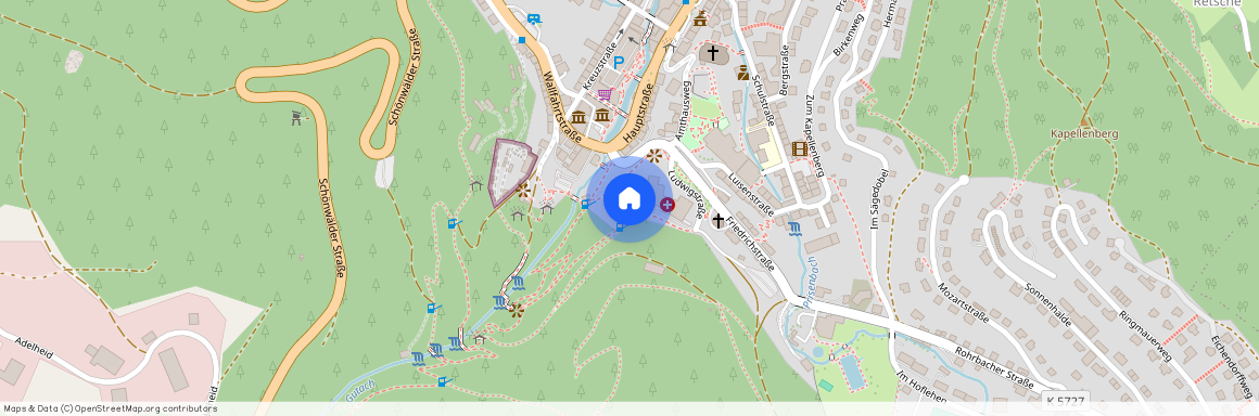 78098 Triberg im Schwarzwald